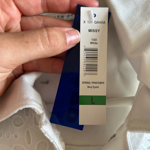 Nygard Missy Eyelet Jacket - Picture 11 of 16